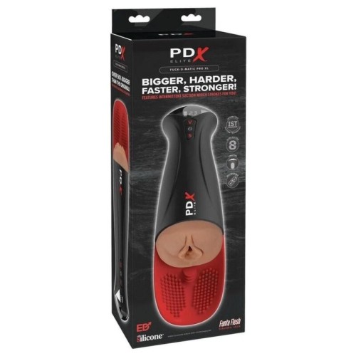 PDX ELITE - FAP-O-MATIC PRO XL VIBRANTE AUTOMATICO MARRONE 34,9 CM
